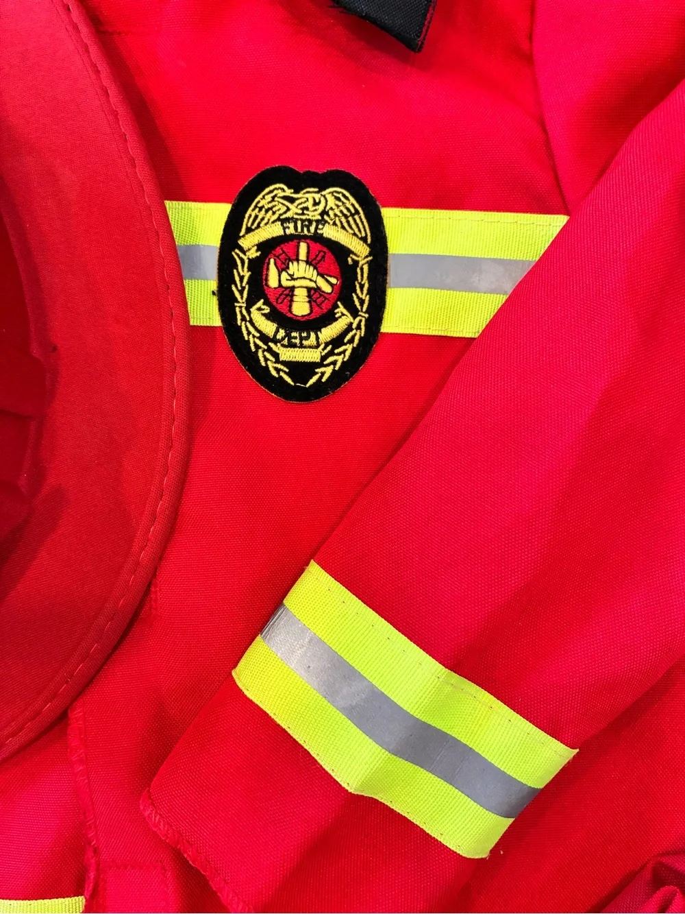 2-3T Firefighter Costume with Hat 🚒